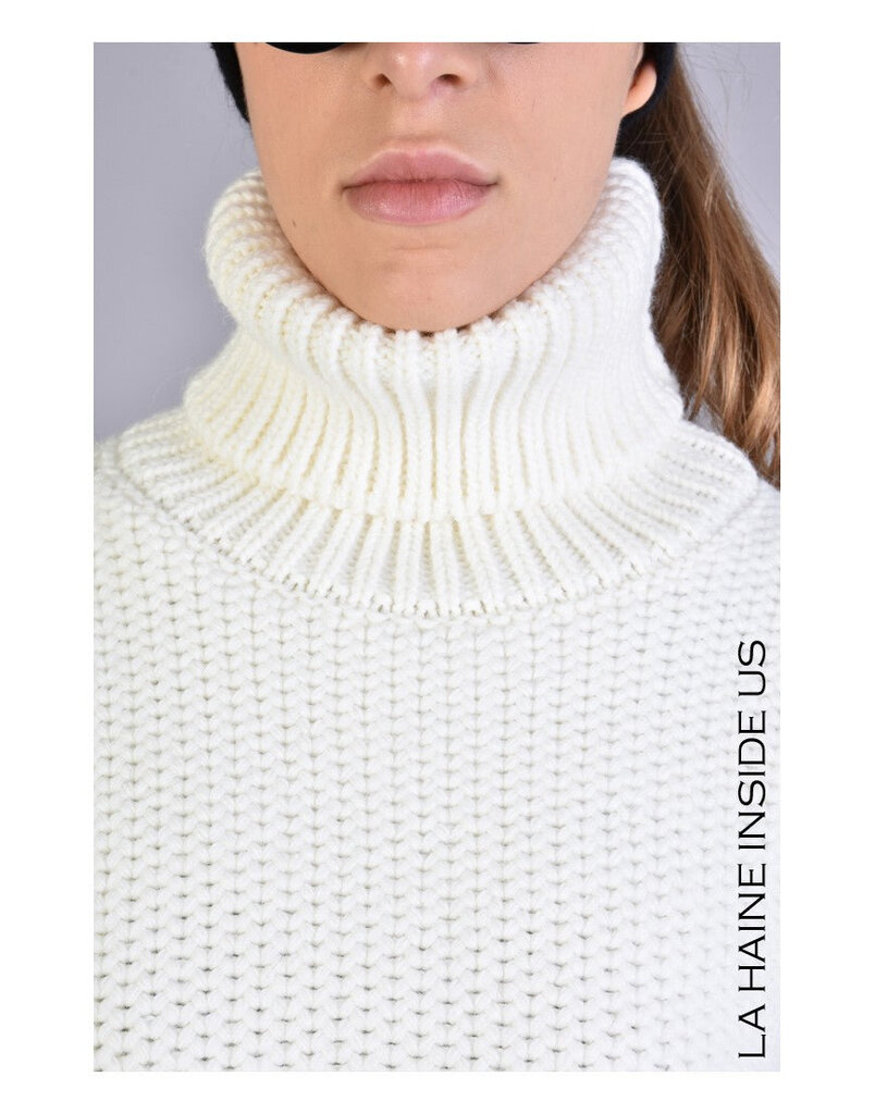 Džemperis sievietēm La haine Inside US LW614, balts cena un informācija | Sieviešu džemperi | 220.lv