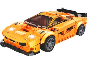 Sporta automašīna robots Lean Toys 343 d. cena un informācija | Konstruktori | 220.lv