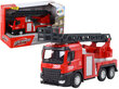 Sarkana ugunsdzēsēju mašīna ar ievelkamām kāpnēm Lean Toys, sarkana цена и информация | Rotaļlietas zēniem | 220.lv