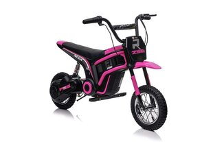 Vienvietīgs bērnu velosipēds SX2328, rozā cena un informācija | Bērnu elektroauto | 220.lv