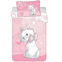 Постельное белье 100х135 розовый котёнок цена и информация | Детское постельное бельё | 220.lv
