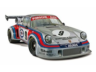 Сборная пластиковая модель Fujimi - Porsche 911 Carrera RSR Turbo Watkins Glen '74 #9, 1/24, 12649 цена и информация | Kонструкторы | 220.lv