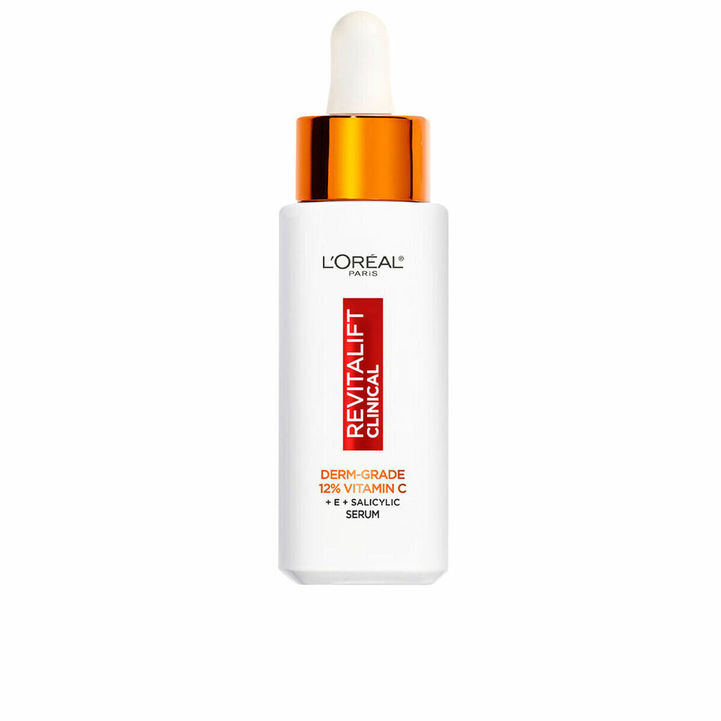 Pretnovecošanas serums L'Oreal Make Up Revitalift Clinical C, 30ml cena un informācija | Serumi sejai, eļļas | 220.lv