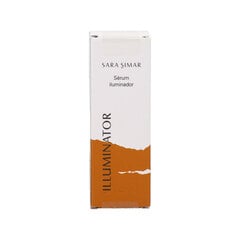 Sejas serums Sara Simar Serum, 20 ml cena un informācija | Serumi sejai, eļļas | 220.lv