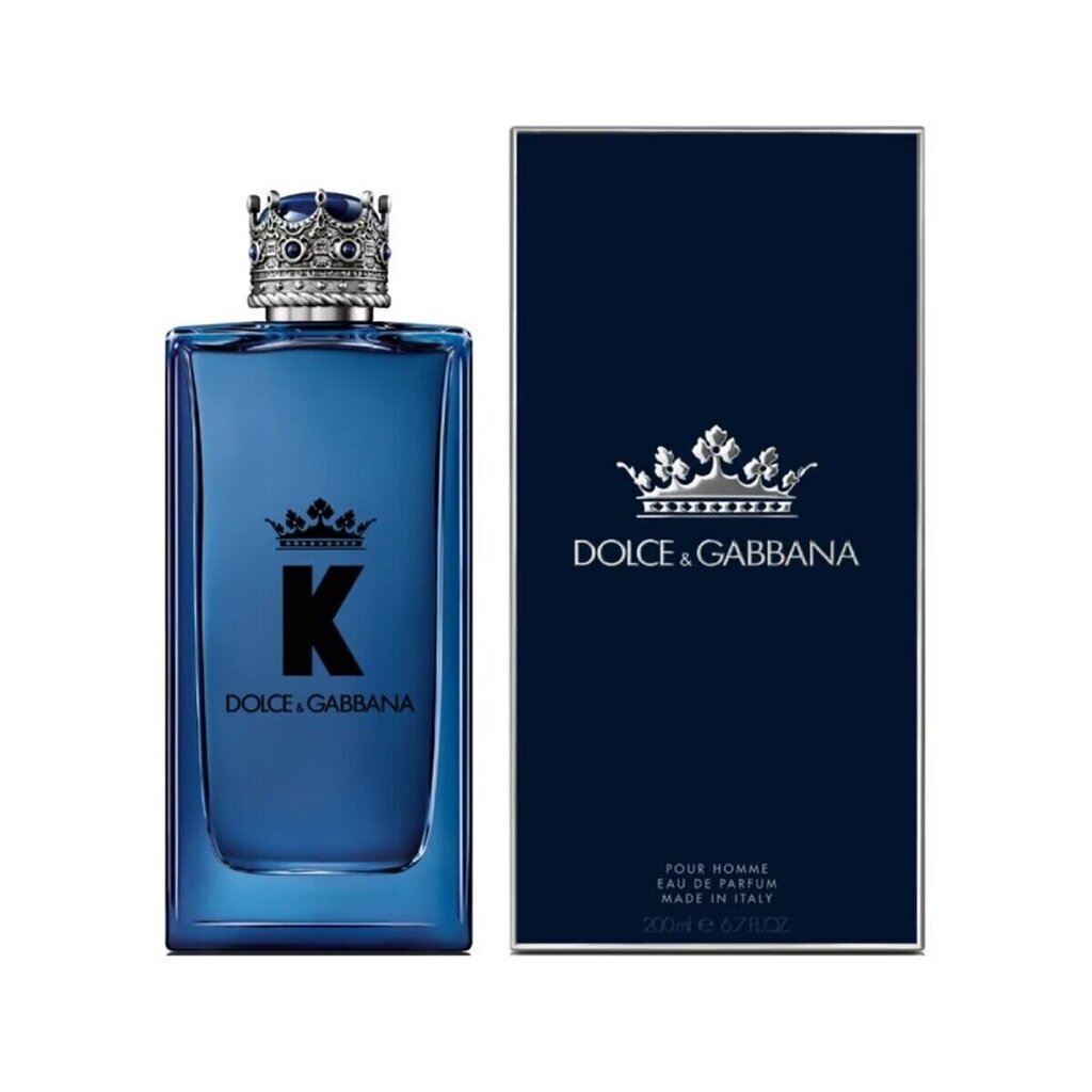 Parfimērijas ūdens Dolce & Gabbana King EDP vīriešiem, 200 ml cena un informācija | Vīriešu smaržas | 220.lv
