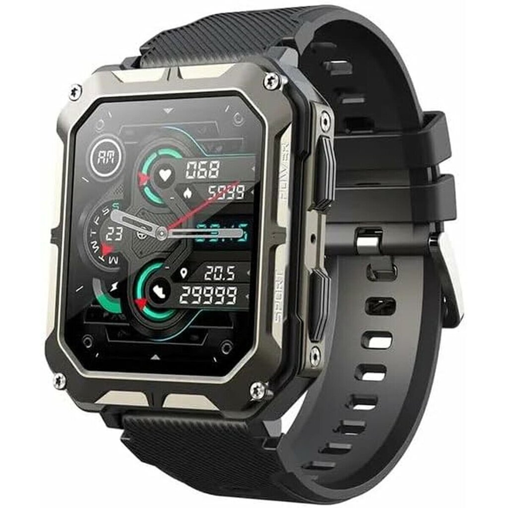 Cubot C20 Pro Black цена и информация | Viedpulksteņi (smartwatch) | 220.lv