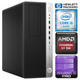 HP 800 G3 Tower i5-7500 64GB 1TB SSD M.2 NVME+1TB RX550 4GB WIN10Pro