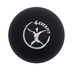 Masāžas bumbiņa Lacrosse Deft sport, 6,25 cm, melna cena un informācija | Vingrošanas bumbas | 220.lv