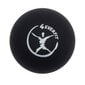 Masāžas bumbiņa Lacrosse Deft sport, 6,25 cm, melna цена и информация | Vingrošanas bumbas | 220.lv