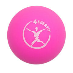 Массажный шарик Lacrosse DEFT SPORT 6,25 см розовый цена и информация | Гимнастические мячи | 220.lv