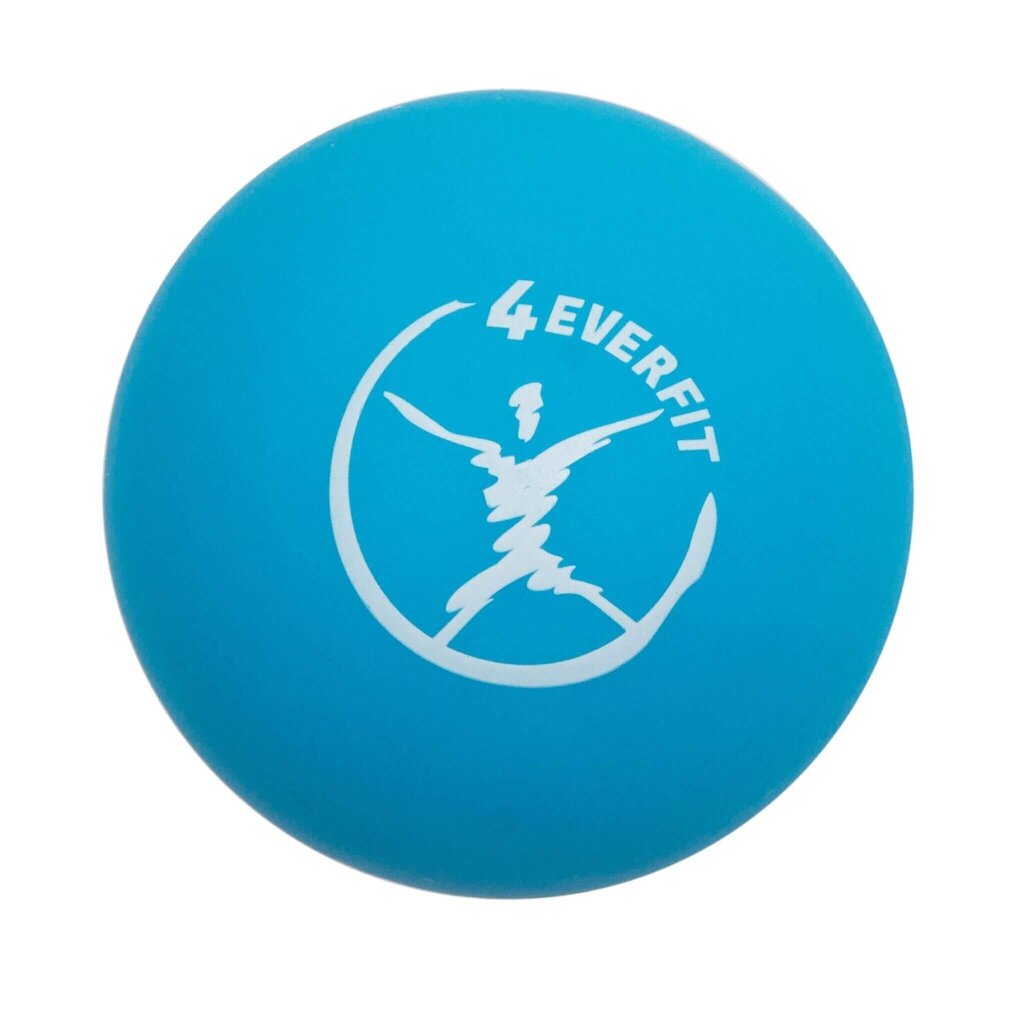 Masāžas bumbiņa Lacrosse Deft sport, 6,25 cm, zila cena un informācija | Vingrošanas bumbas | 220.lv
