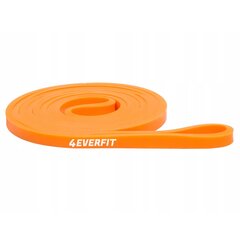 Лента для упражнений Deft Sport Power band, оранжевая, 208x0,8 см цена и информация | Эспандеры, петли, ремни для тренировок | 220.lv
