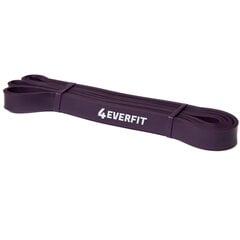 Лента для упражнений Deft Sport Power band, фиолетовая, 208x1,9 см цена и информация | Эспандеры, петли, ремни для тренировок | 220.lv