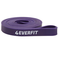 Лента для упражнений Deft Sport Power band, фиолетовая, 208x1,9 см цена и информация | Эспандеры, петли, ремни для тренировок | 220.lv