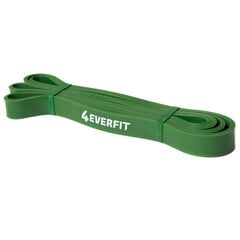Лента для упражнений Deft Sport Power band, зеленая, 208x2,1 см цена и информация | Эспандеры, петли, ремни для тренировок | 220.lv