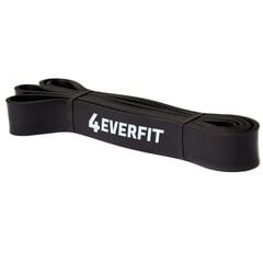 Vingrošanas josta Deft sport Power band, Melna, 208x3,2cm цена и информация | Эспандеры, петли, ремни для тренировок | 220.lv