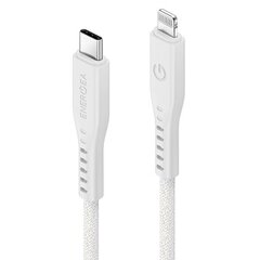 ENERGEA kabel Flow USB-C - USB-C Digital Display 1.5m czarny|black 240W 5A PD Fast Charge цена и информация | Кабели для телефонов | 220.lv