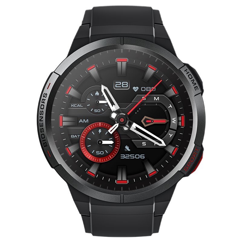 Mibro Watch GS Dark Grey цена и информация | Viedpulksteņi (smartwatch) | 220.lv