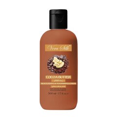 Увлажняющий и питательный лосьон для тела Cocoa Butter Vera Silk, 500мл цена и информация | Кремы, лосьоны для тела | 220.lv