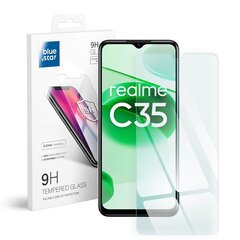 BS Tempered Glass 9H Extra Shock Защитная пленка-стекло Samsung G935F Galaxy S7 Edge Full Face Прозрачное (EU Blister) цена и информация | Защитные пленки для телефонов | 220.lv