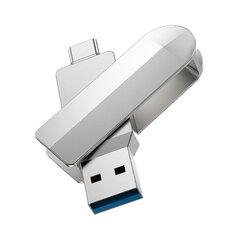 Флешка USB3.0 HOCO Wide UD10 USB + Type-C - 16ГБ цена и информация | USB накопители | 220.lv