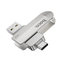 Флешка USB3.0 HOCO Wide UD10 USB + Type-C - 16ГБ цена и информация | USB накопители | 220.lv