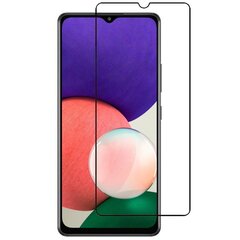 Goodbuy OG glass защитное стекло для экрана Samsung Galaxy A22 4G | M22 | A32 4G черное цена и информация | Защитные пленки для телефонов | 220.lv