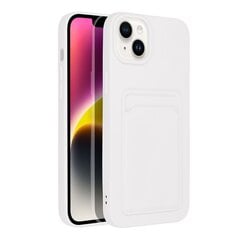 Чехол Forcell Card для Xiaomi Redmi Note 12 4G (6,67″) - Черный цена и информация | Чехлы для телефонов | 220.lv