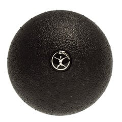 Массажный шарик Deft Sport, 10 см, черный цена и информация | Гимнастические мячи | 220.lv