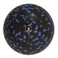 Masāžas bumbiņa Deft sport, 8 cm, melna/zila цена и информация | Vingrošanas bumbas | 220.lv
