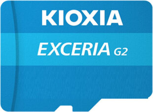 Kioxia Micro SD Exceria G2 cena un informācija | Atmiņas kartes mobilajiem telefoniem | 220.lv