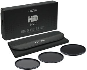 Hoya HD Mk II Irnd 82mm цена и информация | Фильтры | 220.lv