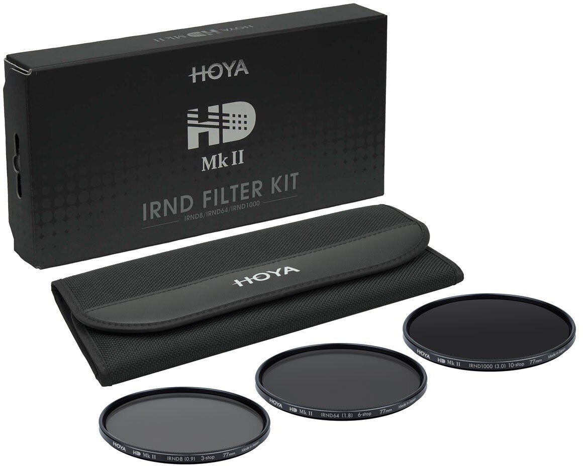 Hoya HD Mk II Irnd 62mm cena un informācija | Filtri | 220.lv