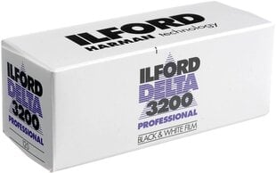 Ilford пленка Delta 3200-120 цена и информация | Прочие аксессуары для фотокамер | 220.lv