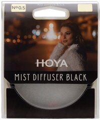 Hoya фильтр Mist Diffuser Black No0.5 58 мм цена и информация | Фильтры | 220.lv