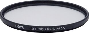 Hoya фильтр Mist Diffuser Black No0.5 62 мм цена и информация | Фильтры | 220.lv