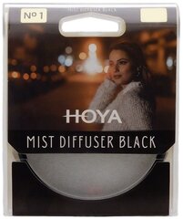 Hoya фильтр Mist Diffuser No.1 BK 49 мм цена и информация | Фильтры | 220.lv