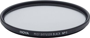 Hoya фильтр Mist Diffuser No.1 BK 49 мм цена и информация | Фильтры | 220.lv