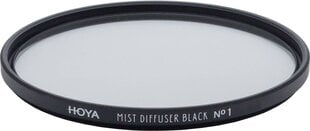 Hoya фильтр Mist Diffuser Black No1 52 мм цена и информация | Фильтры | 220.lv