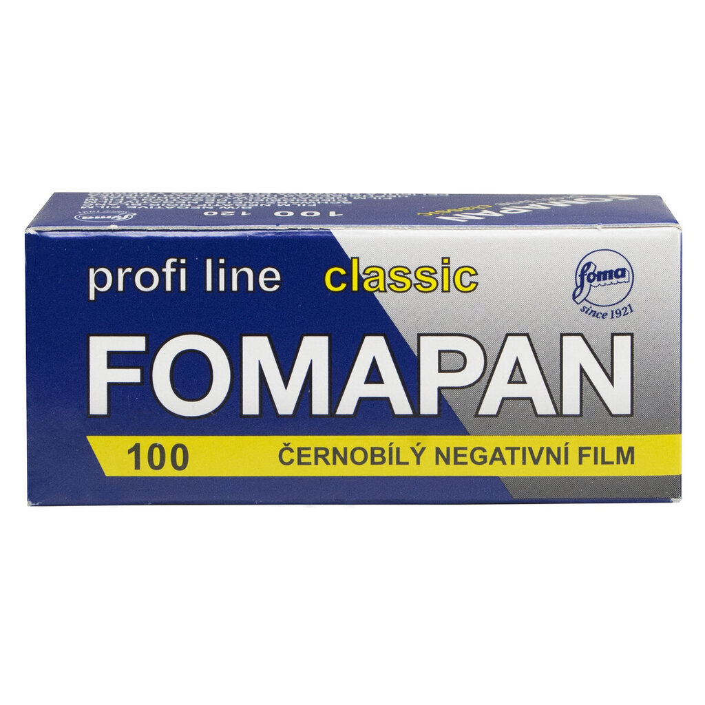 Fomapan 100 120 цена и информация | Citi piederumi fotokamerām | 220.lv