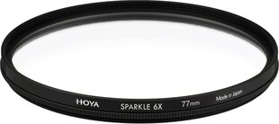 Hoya фильтр Sparkle 6x 72 мм цена и информация | Фильтры | 220.lv