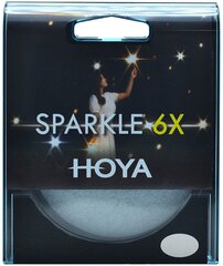 Hoya фильтр Sparkle 6x 72 мм цена и информация | Фильтры | 220.lv