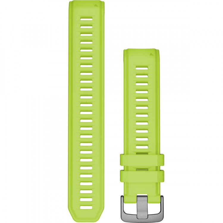 Garmin Watch Band Electric Lime cena un informācija | Viedpulksteņu un viedo aproču aksesuāri | 220.lv