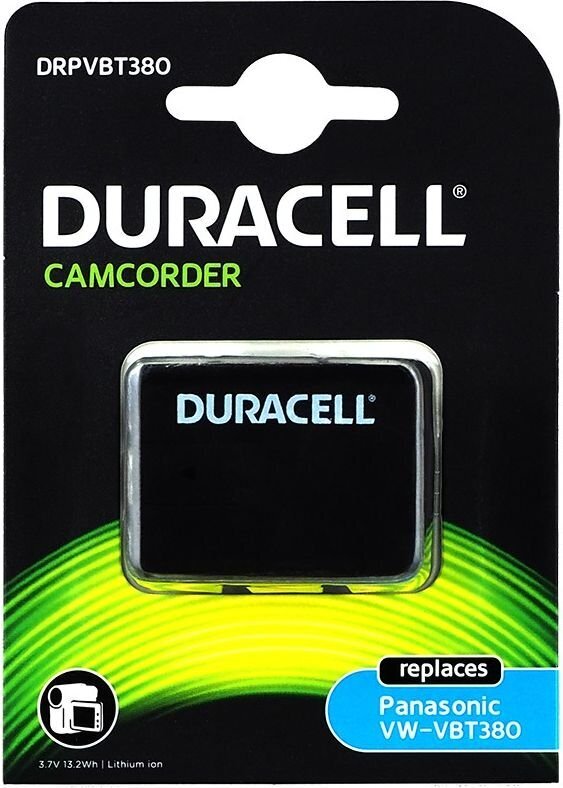 Duracell DRPVBT380 cena un informācija | Akumulatori fotokamerām | 220.lv