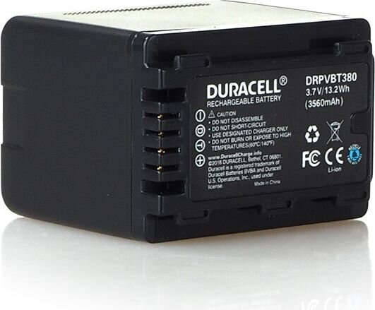 Duracell DRPVBT380 cena un informācija | Akumulatori fotokamerām | 220.lv