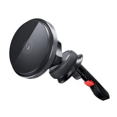 XO car holder CX015 with inductive charging black 15W цена и информация | Держатели для телефонов | 220.lv