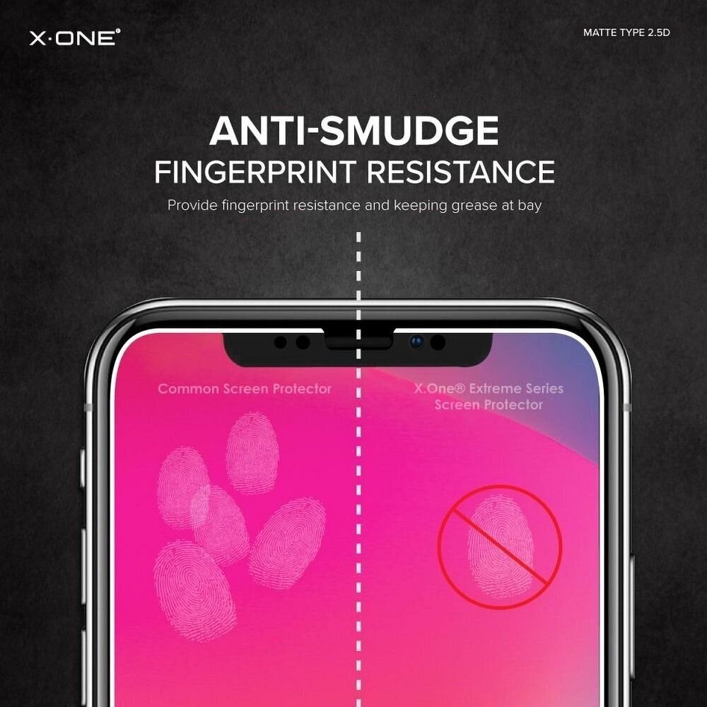 X-ONE iPhone 13 Pro Max/14 Plus cena un informācija | Ekrāna aizsargstikli | 220.lv