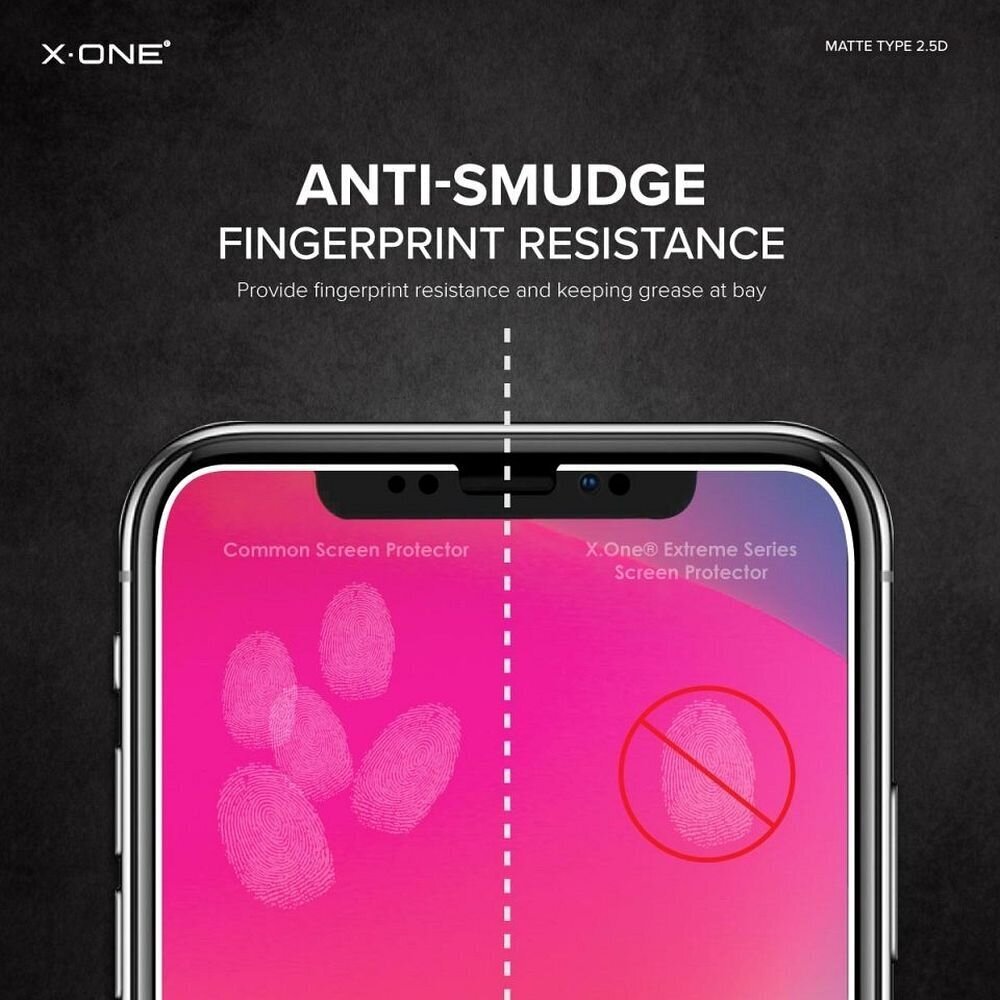 X-ONE iPhone 14 Pro/15 cena un informācija | Ekrāna aizsargstikli | 220.lv