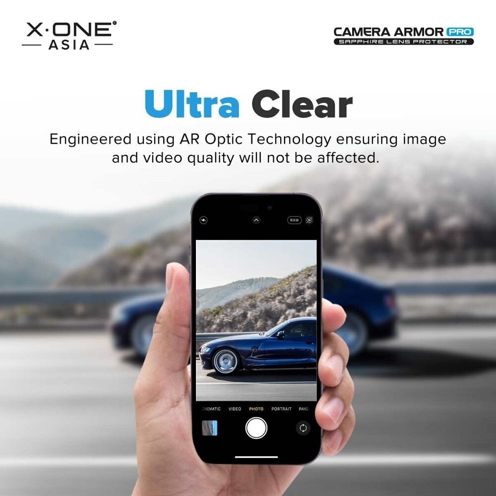 X-ONE iPhone 15 Pro/15 Pro Max cena un informācija | Ekrāna aizsargstikli | 220.lv