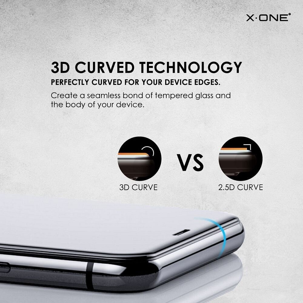 X-ONE iPhone 15 Pro цена и информация | Ekrāna aizsargstikli | 220.lv